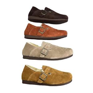 D家16年老家 热销！HY789保暖羊毛里休闲鞋 冬季防寒反毛皮女鞋