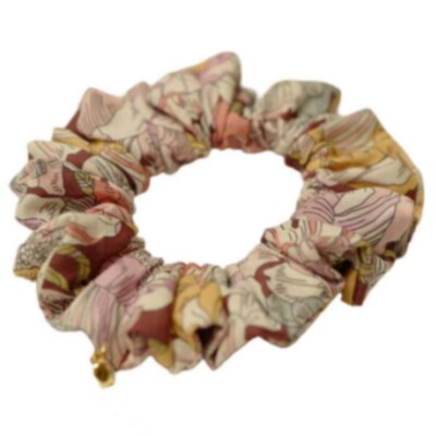 Liberty棉布甜美ins手工大肠发圈头花发绳皮筋