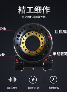 SE9-61-HR回转驱动装置吊机配件涡轮蜗杆驱动回转支承回转转盘轴