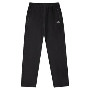 伯希和户外抓绒裤女款春季防风透气内胆长裤男弹力直筒运动卫裤