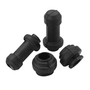 电动车碟刹下泵支架橡胶套卡钳防异响偏磨橡胶皮套垫