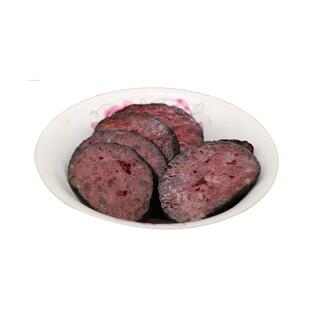 猪血丸子湖南隆回特产农家自制血粑隆回猪血丸子邵阳武冈洞口绥宁