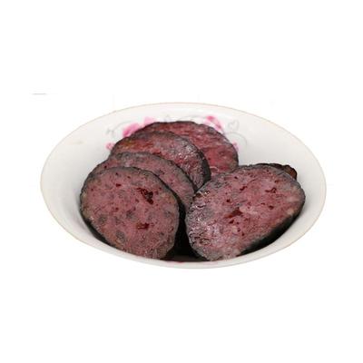 纯手工猪血丸子隆回特产