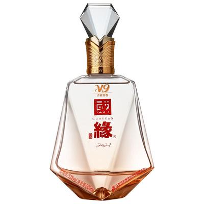 今世缘国缘V9清雅酱香型白酒52度