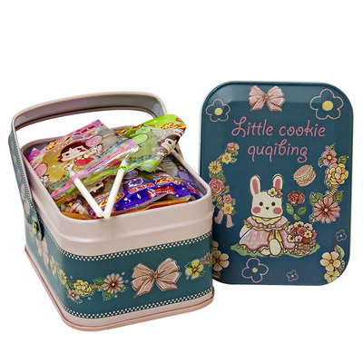 不二家棒棒糖16支礼盒装送女友创意礼盒圣诞节礼物糖果