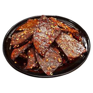 湖南特产！开袋即食香辣柴火猪肝