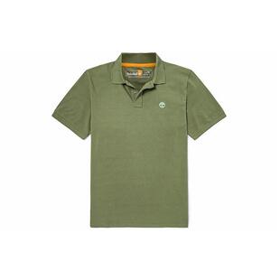 Timberland添柏岚 户外休闲POLO衫男运动户外短袖翻领T恤
