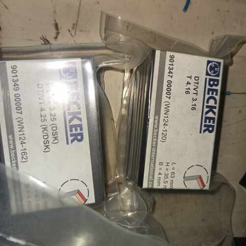 溢价-BECKER真空泵碳片DT/VT3.16 VT4.16