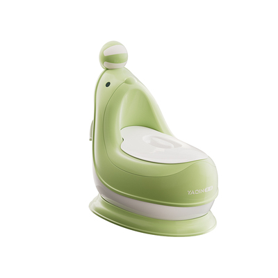 雅亲海狮坐便器男宝专用防溅尿