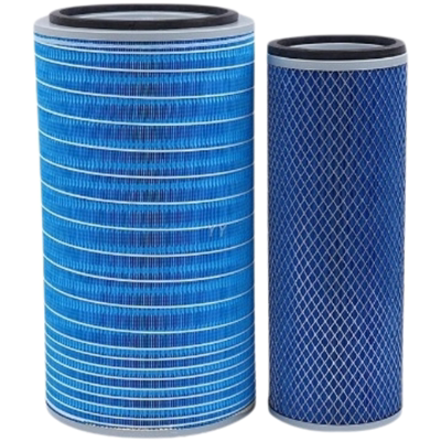 K2647空滤AF26549陕汽德龙f2000东风天锦240金龙奥龙货车空气滤芯