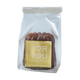 可露丽包装袋透明小蛋糕饼干曲奇卷边袋烘焙扎丝袋子玛德琳自封袋