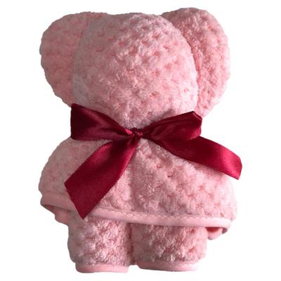 结婚满月回礼小熊毛巾礼盒伴手礼