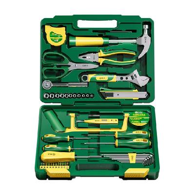 胜达维修工具大全家用套装工具箱