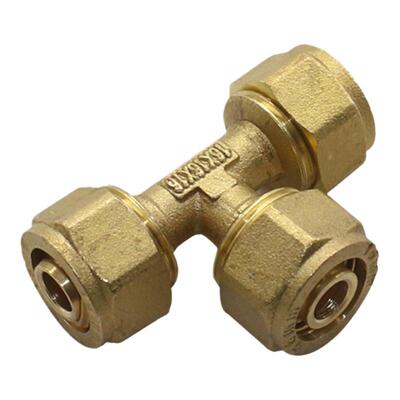 太阳能pex铝塑管接头件三通弯头