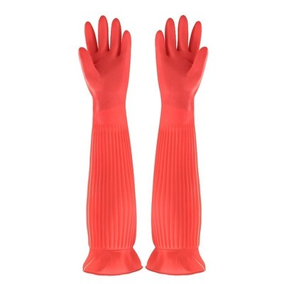 冬季耐用型加长厚洗碗手套