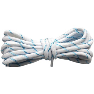 RUNNEREASY鞋带适用于安踏kt5高帮鞋带篮球汤普森黑白老爹鞋斜纹