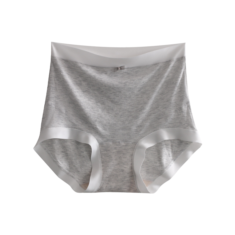 孕妇内裤高腰托腹加大码无痕不勒肚子中晚期孕晚期怀孕期专用裤头