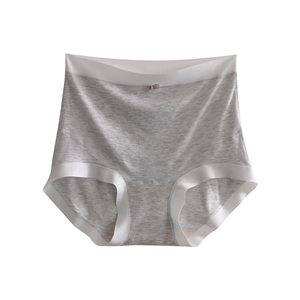 孕妇内裤高腰托腹加大码无痕不勒肚子中晚期孕晚期怀孕期专用裤头