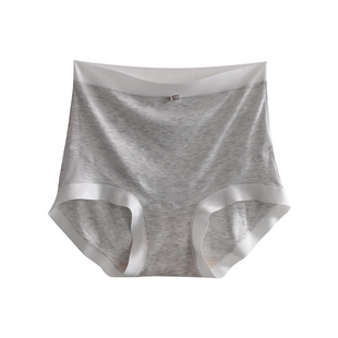 孕妇内裤高腰托腹加大码无痕不勒肚子中晚期孕晚期怀孕期专用裤头