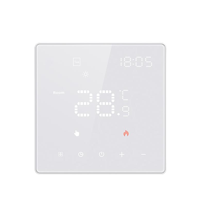 涂鸦智能wifi温控器水地暖电暖电热膜石墨烯温控面板APP语音控制