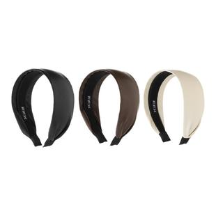 弗弗西FFX[摩登]复古高颅顶百搭宽边发箍压发高级感日常外戴发饰