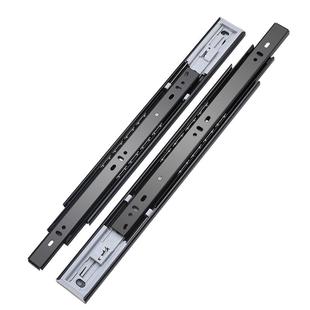 汇泰龙抽屉轨道 阻尼缓冲导轨加厚三节滑槽衣橱柜滑道滑轨816/380