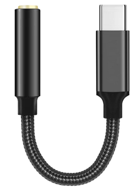 适用OPPO手机声卡直播耳机转接线