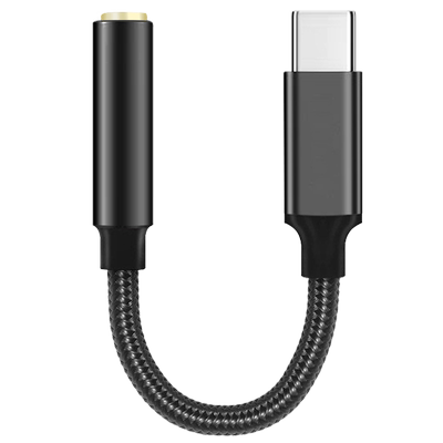 适用OPPO手机声卡直播耳机转接线