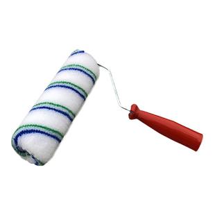 金邦8寸9寸中毛无死角滚筒刷6寸长毛乳胶漆涂料油漆滚刷4寸滚筒刷