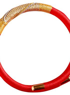 2026年生肖本命年红绳手链属马年礼物手绳手工编织绳儿童女款男款