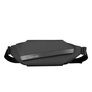 马可·莱登磁力吸扣单肩斜挎包男大容量胸包户外出行小背包防泼水