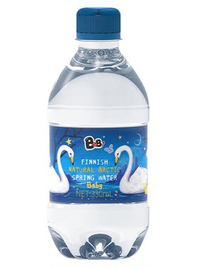 BeBi芬兰进口极地天然泉水饮用水