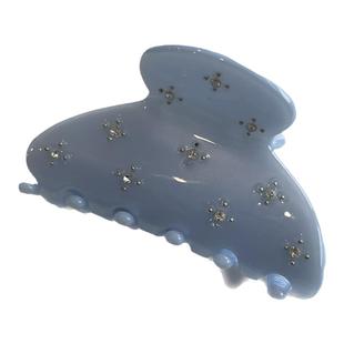 share beauty~醋酸糖果色抓夹精致镶钻清新鲨鱼夹气质小巧发饰