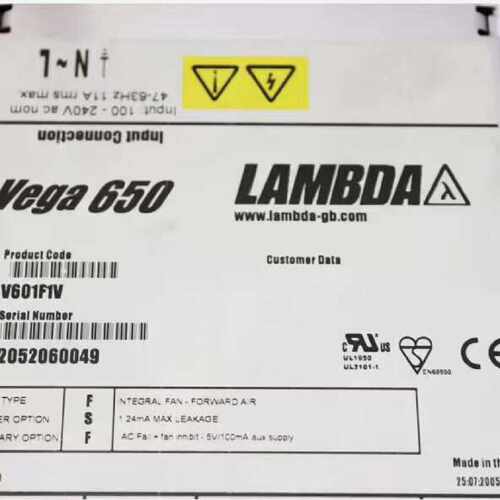 询价-LAMBDA Vega650  V601F1V 电源模块（二