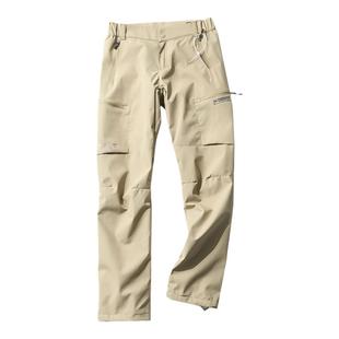 太生猛了！高端户外加绒加厚防风防水战术冲锋裤机能裤加绒休闲裤