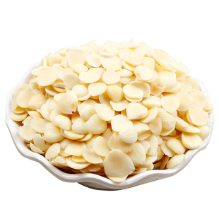 山杏仁片新货500g烘焙散装生的杏仁片原味小包装去皮野生原料豆浆