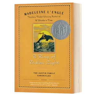 永恒之光 英文版 A Ring of Endless Light 英语儿童文学小说 纽伯瑞奖 青少年课外读物 进口英语书籍 Madeleine L'Engle