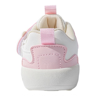 基落普2026春秋冬新款防滑学步鞋宝宝鞋软底男童女童皮面机能鞋子