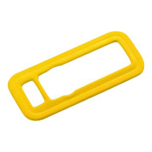 梵汐适用于福特烈马改装件大灯开关装饰框Alcantara用品配件专用