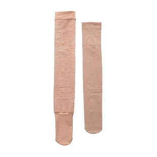 两双永春小腿袜中筒袜未过膝加绒保暖天鹅绒不透肉JK显瘦春秋冬款
