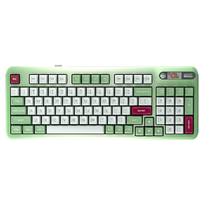 珂芝Z98经典版三模机械键盘