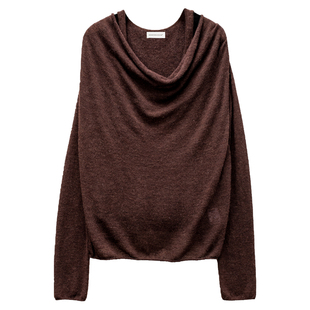 322WORKHOUSE叠穿针织衫吊带背心两件套女士2025新款秋冬上衣B805