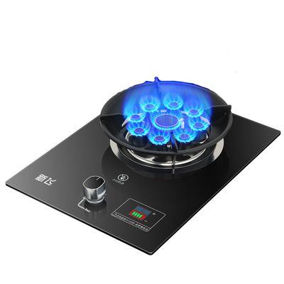 新飞定时燃气灶单灶猛火台嵌两用