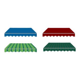 雨棚布料帆布定做 遮雨蓬防水挡雨遮阳棚阳台围布帐篷布防风摆摊