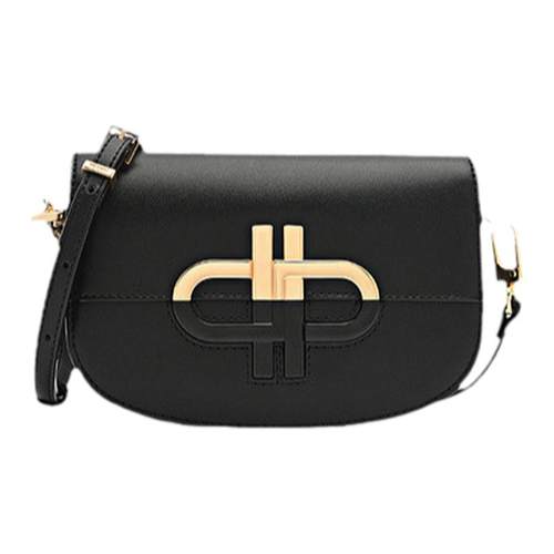 PEDRO牛皮腋下包女包ICON马鞍包单肩斜挎包PW2-75210151