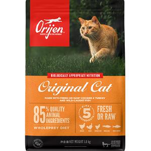 Orijen原始猎食渴望猫粮成猫幼猫原味鸡肉1.8kg高蛋白全价通用