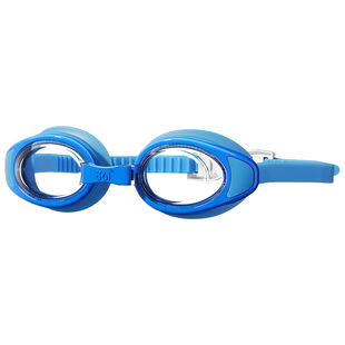 361儿童泳镜高清防水防雾小框男女童游泳眼镜泳帽套装小孩护目镜