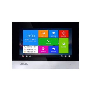 立林LEELEN可视对讲室内机V31/32智能终端机楼宇门禁系统电话分机