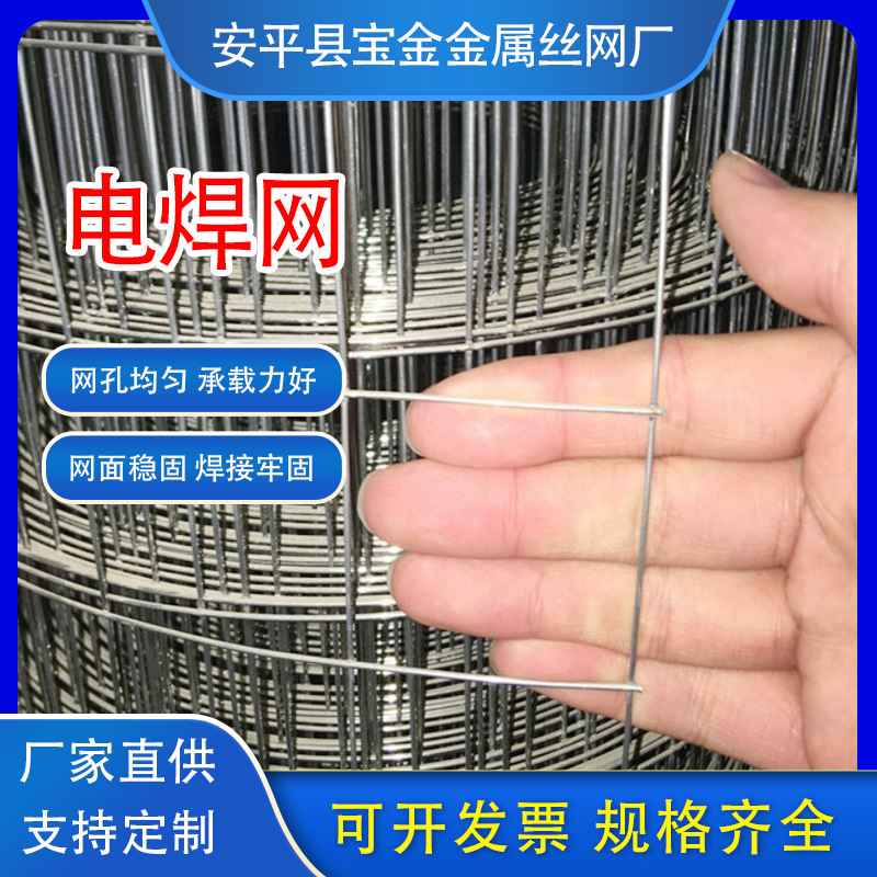 现货批发电焊网内外墙保温防裂电焊钢丝网河道防护电焊网片
