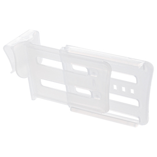 冰箱分隔板夹侧门可调节塑料隔断分格自由组合间隔板抽屉收纳神器